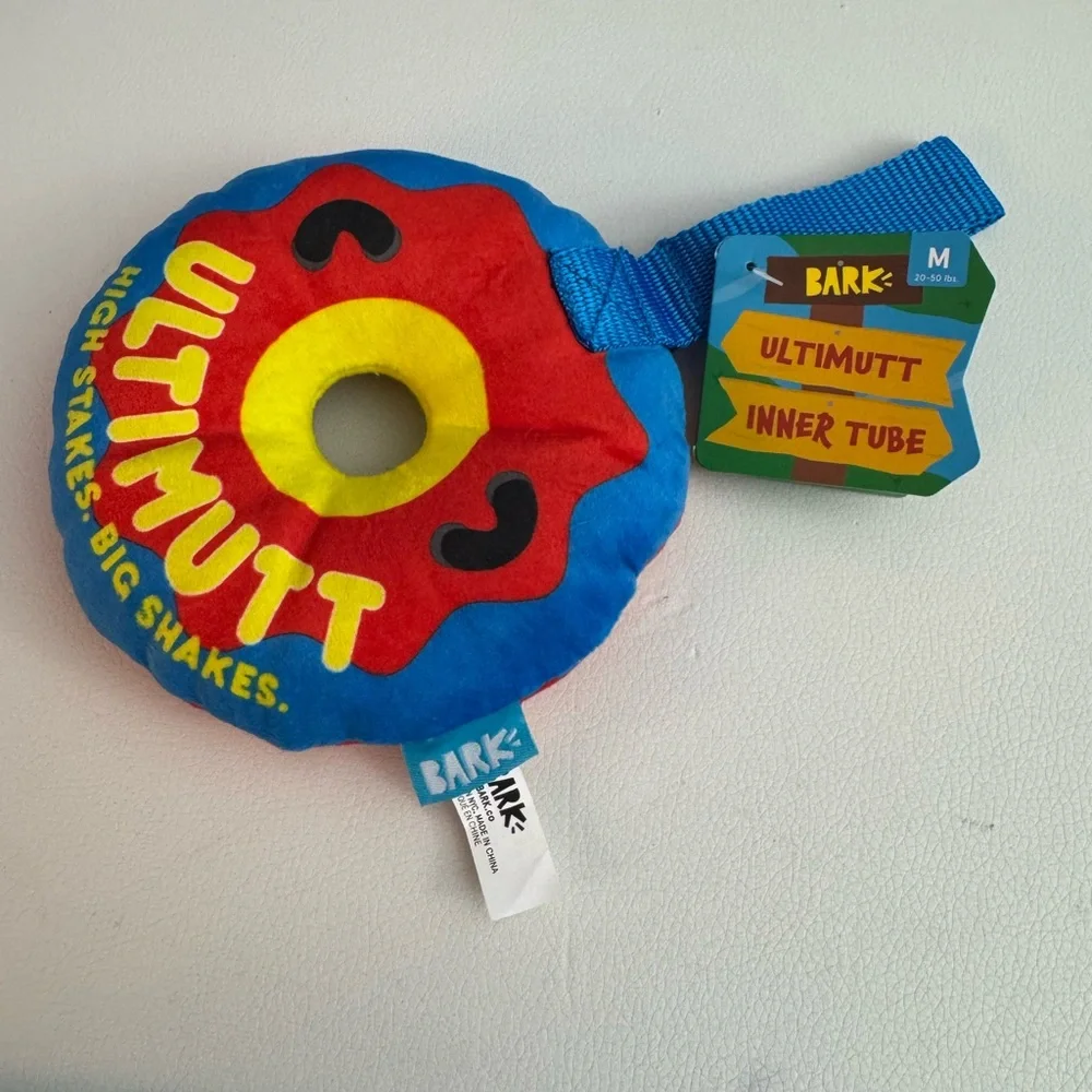 Bark ultimutt inner tube dog toy - Picture 1 of 4